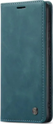 Produktbild von Caseme 013  Samsung Galaxy A51 Hülle Klapphülle Geldbörse - Türkis