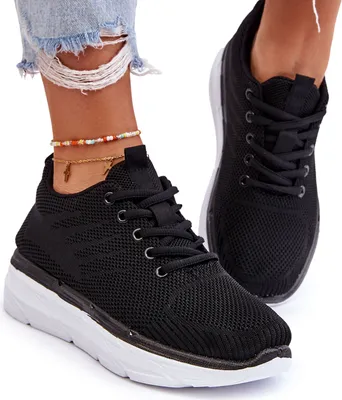 Produktbild von Damen-Schnürsportschuhe Schwarz Lavarone 38