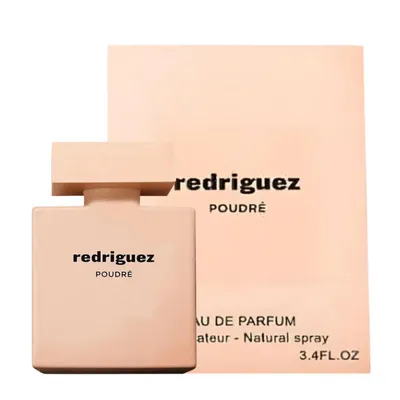 Produktbild von Fragrance World Redriguez Poudre 100 ml Eau de Parfum für Damen