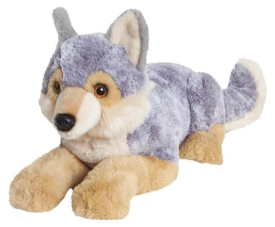 Produktbild von Aurora Borealis Asher Wolf Plüschtier 46 cm