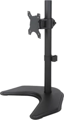 Obrázok produktu pre Techly Stand - pre LCD displej - čierny - veľkosť obrazovky: 33-68,6 cm (13"-27")