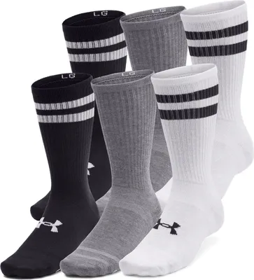 Obrázok produktu pre Under Armour Ua Essential 6Pk Crew - biela, Veľkosť:M