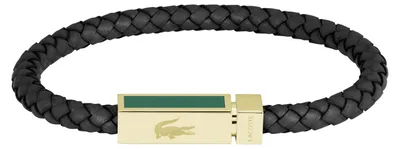 Image de Bracelet en cuir noir pour homme Rockel 2040451