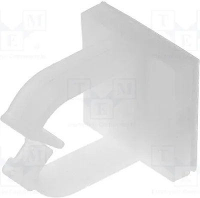 Obrázok produktu pre 10 kusov svorky na upevňovanie káblov MWSEB-6-01A-RT, vhodné na káble