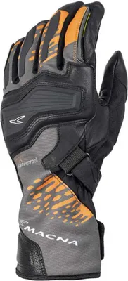 Image de Gants de moto Macna Talon, noir/orange, S