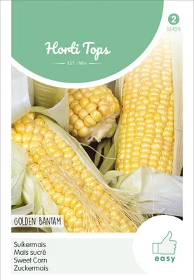 Produktbild von Zuckermais Golden Bantam | Maissamen von Hortitops