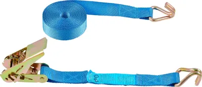 Produktbild von CONNEX Zurrgurt mit Ratsche und Haken, 5 m x 25 mm, bis 500 kg