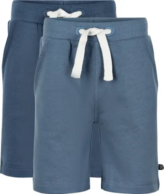 Produktbild von MINYMO MIBasic 53 -Sweat short (2-pack) Uni Kinder Sweat Shorts kurze Hose Bermuda 100% Baumwolle regular fit