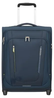 Imagen del producto de American Tourister trolley Wanderlite Upright TSA Dark Navy azul marino 55cm
