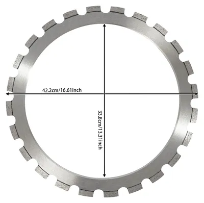 Productafbeelding van Diamantzaagblad, 24 tanden, 310 mm snijdiepte, zilverkleurig