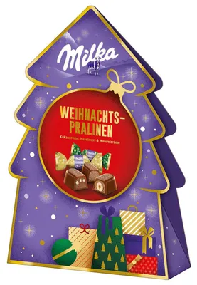Produktbild von Milka Frohes Weihnachtsgeschenk 108g