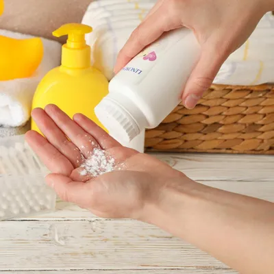 Produktbild von Linomag Puder für Kinder und Babys 100 g