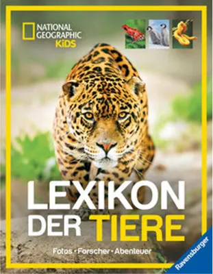 Obrázek produktu pro National Geographic Kids - Lexikon der Tiere