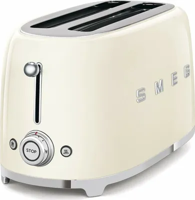 Obrázek produktu pro SMEG TSF02CREU - 4 Scheibe(n) - Cremefarben - Stahl - Tasten - Niveau - Drehregler - China - 1500 W