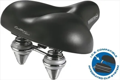 Produktbild von Sattel Manhattan unisex schwarz