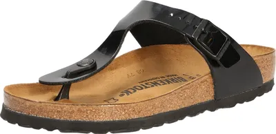 Produktbild von Birkenstock Zehentrenner Gizeh Damen 31313433343137 Schwarz 38 EU