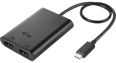 Zdjęcie produktu dla i-tec C31DUAL4K60HDMI, 2.0, USB Type-C, Wyjście HDMI, 7680 x 4320 px