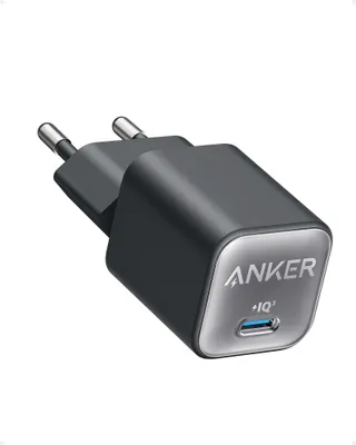 Immagine prodotto di Anker 511 Caricabatterie (Nano 3, 30W) Phantom Nero
