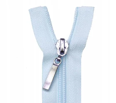 Obrázek produktu pro ST Zip spirálový 60 cm plastový modrý