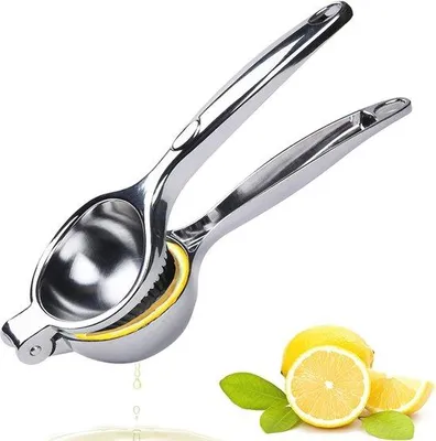 Image de Presse-citron manuel en acier inoxydable