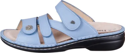 Produktbild von Finn Comfort Ventura-Soft, Blue, Damen-Pantolette, Damenschuhe, Leder, bequem - Marken Finn Comfort, Blau, leder (nube)