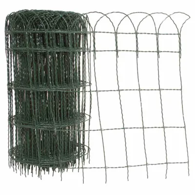 Produktbild von Siena Garden Ziergeflecht PVC 90 cm 10 m grün