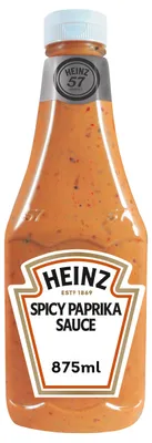 Immagine prodotto di Heinz Paprika piccante e mayo piccante al peperoncino bottiglia da spremere 875ml