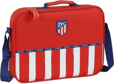Produktbild von Atlético Madrid Schulkarton 20/21 38 x 28 x 6 cm