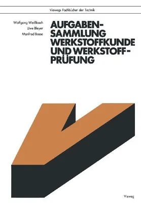 Produktbild von Aufgabensammlung Werkstoffkunde und Werkstoffprüfung