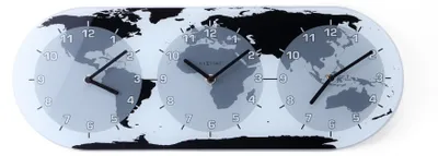 Productafbeelding van NeXtime Mondial wandklok, model 8108