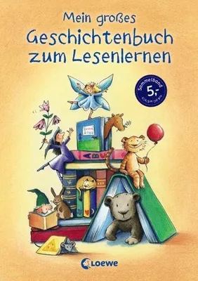 Produktbild von Mein großes Geschichtenbuch zum Lesenlernen