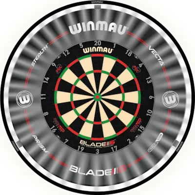 Produktbild von Winmau Blade 6 Triple Core + Winmau Plasma - Dartset