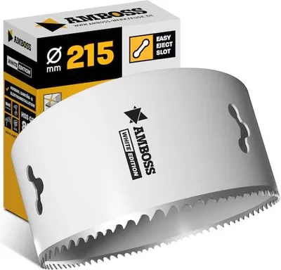 Produktbild von HSS M42 Amboss Lochsäge Ø 215 mm (ohne Aufnahme)