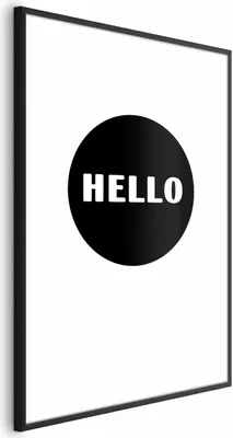 Produktbild von Posterpapier Poster - Good Morning 29.7x42 cm Text m-A-0785-ao-a