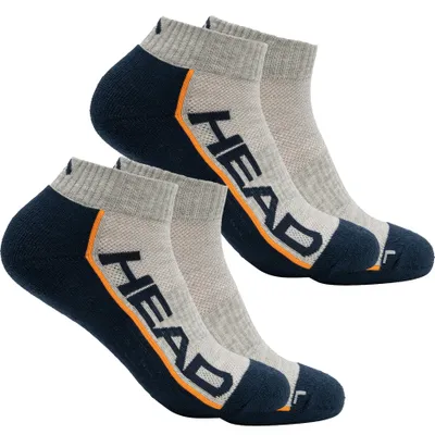 Produktbild von 35-38|HEAD Performance Quarter Socken 2 Paar 791019001-870