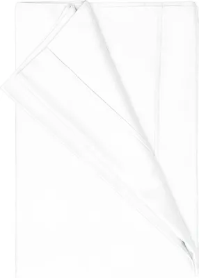 Immagine prodotto di Belledorm - Lenzuolo, cotone egiziano, tinta unita BM510 (letto matrimoniale) (bianco)