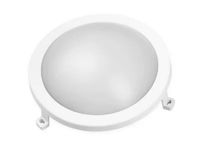 Obrázok produktu pre LED 12W lampa Okrúhle svetlo IP54 Suterénne svetlo Neutrálne biele 840 lumenov Stropné svetlo Odolné voči vlhkosti Biele svetlo
