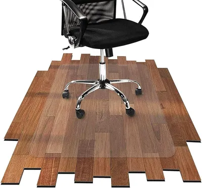 Obrázok produktu pre Podložka pod stoličku 90x120 cm, priesvitná, PVC, ochrana podlahy, do kancelárie