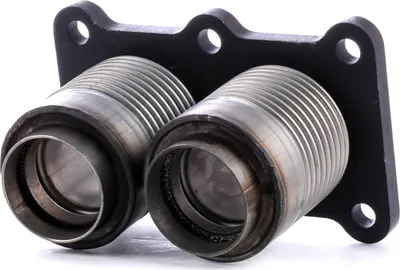 Produktbild von RIDEX 3971F0006 Ø45mm Flexrohr Auspuff Abgasrohr 124,2mm für VW Golf IV Schrägheck (1J1) Golf IV Variant (1J5) für AUDI A3 Schrägheck (8L1) für SKODA