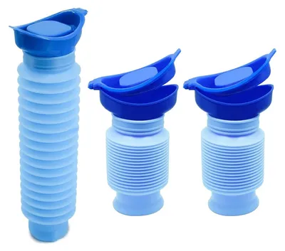 Produktbild von 2 tragbare Urinale für Outdoor-Aktivitäten