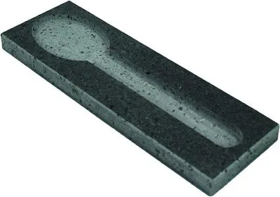 Produktbild von Löffelhalter Küchenzubehör Naturstein Dunkelgrau 10x30x2 cm