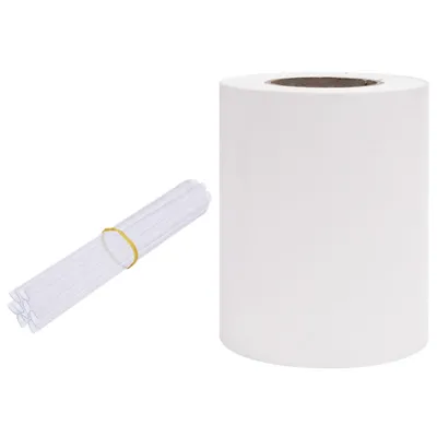 Immagine prodotto di Recinzione Frangivento da Giardino PVC 70x0,19 m Bianco