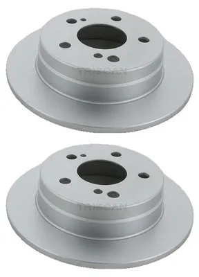 Produktbild von 2 Bremsscheiben voll Ø 258 mm TRISCAN für u.a. MERCEDES-BENZ 124