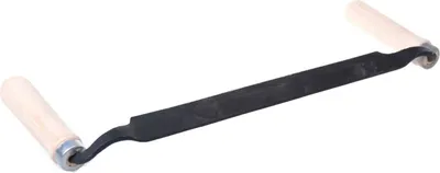 Produktbild von Aqbau Zugmesser gerade 41cm Ziehmesser für Holz gerade Wagnermesser mit Holzheft
