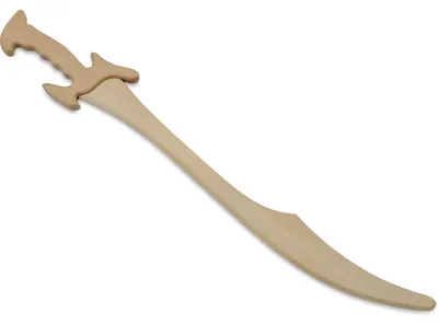 Produktbild von BestSaller 1126 Langschwert Kumane aus Holz, 66 cm, natur