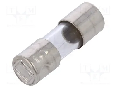 Immagine prodotto di 5 fusibili: fusibile a fusione, 0,1A, ad azione rapida, 250VAC, cilindrico, modello 515.607, dimensioni 5x15mm