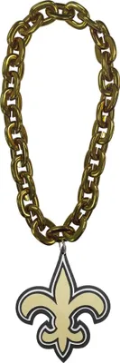 Produktbild von NFL New Orleans Saints 3D FanFave XXL Fanchain Kette