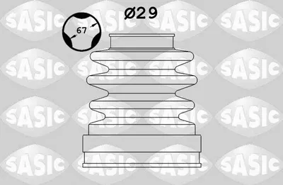 Produktbild von SASIC Faltenbalgsatz Antriebswelle Innen für FORD FOCUS (DAW, DBW) 1906011