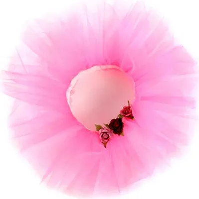Produktbild von Rosen-Tutu, Grösse S/L Farbe pink