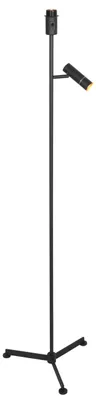 Obrázok produktu pre Lampa stojaca - čierna - Stang - kov - Ø 40cm - LED_E27 - 4741ZW - Steinhauer